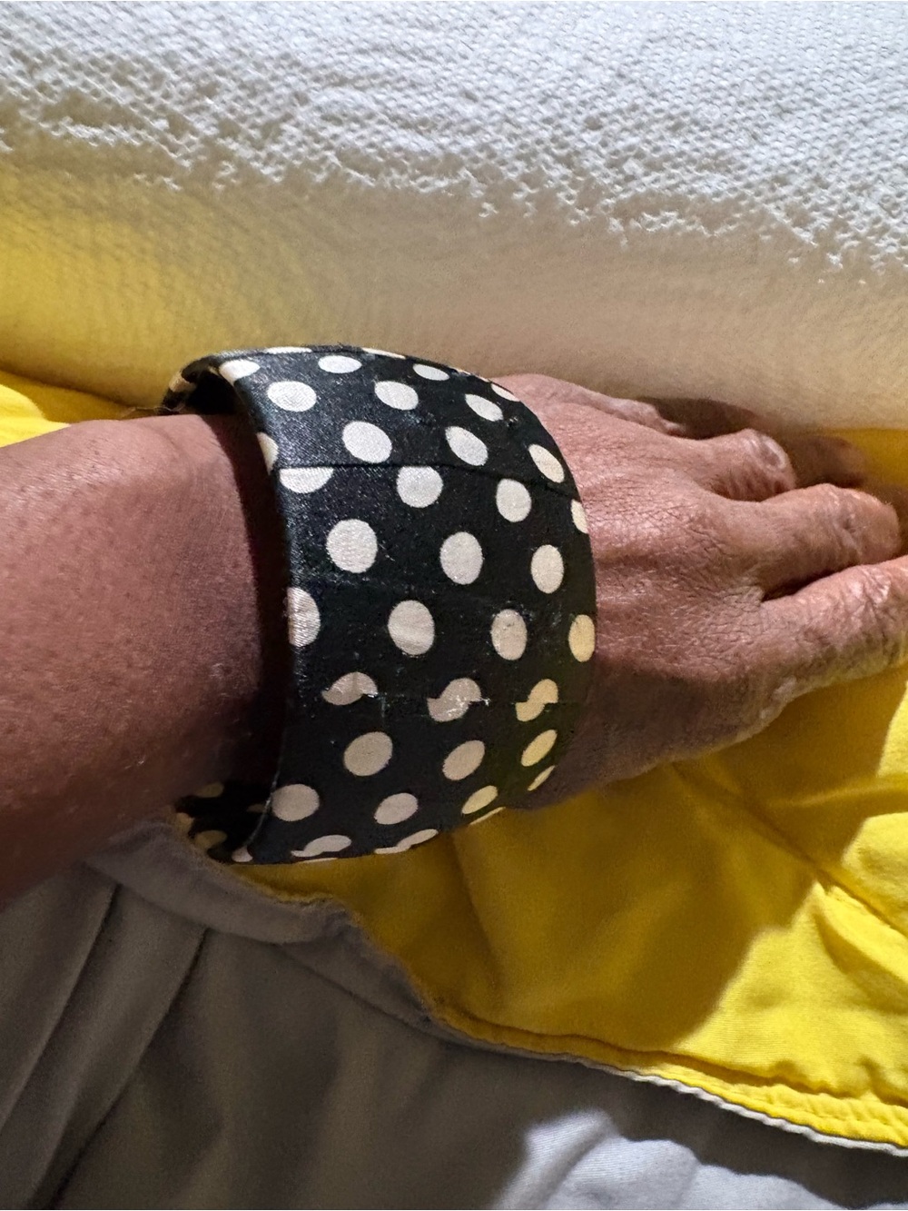 Polkadot bangles